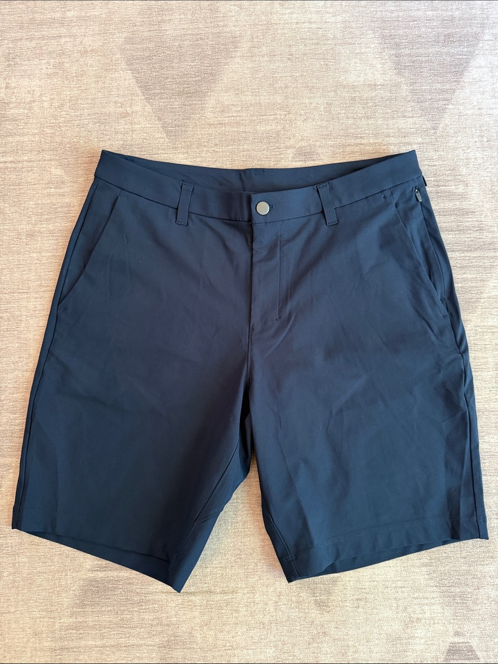 lululemon | Commission Classic-Fit Short 9" Warpstreme Navy Size 34